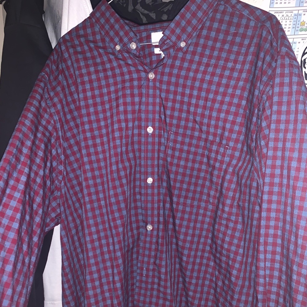 Plaid Sonoma button down